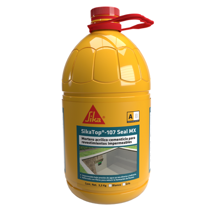 SIKATOP SEAL 107 WHITE (A+B) 16.3 KG GALLON + BAG