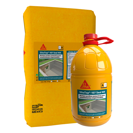 SIKATOP SEAL 107 WHITE (A+B) 16.3 KG GALLON + BAG