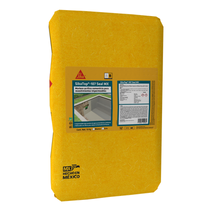 SIKATOP SEAL 107 WHITE (A+B) 16.3 KG GALLON + BAG