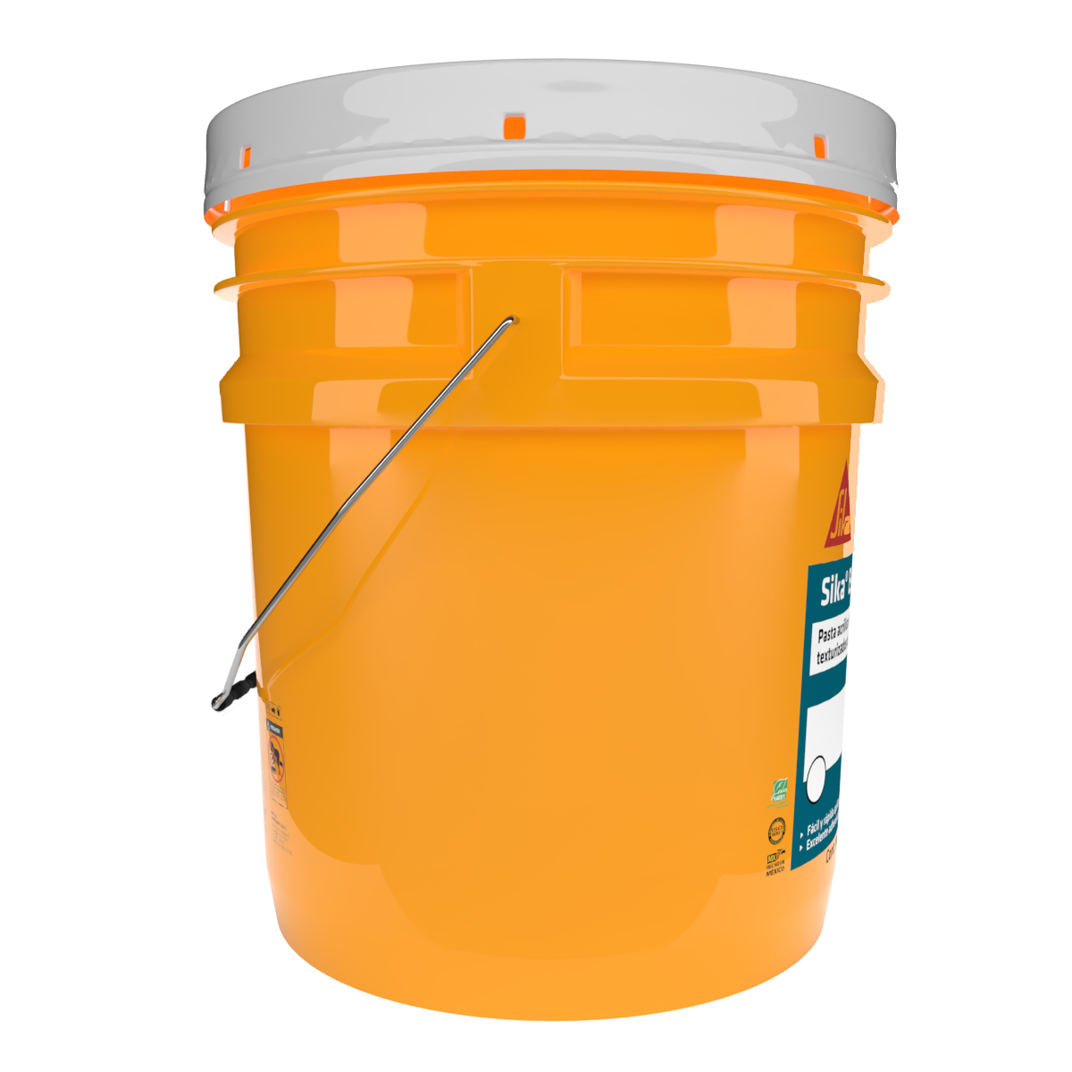 PASTA ACRÍLICA SIKA ESTUKA ACRILICO M BLANCO CUBETA 24KG