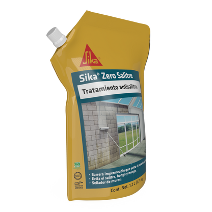 IMPERMEABILIZANTE SIKA ZERO SALITRE ELIMINADOR DE SALITRE Y HUMEDAD