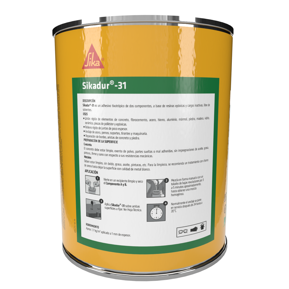 EPOXY ADHESIVE/SIKADUR 31 ADHESIVE 5 KG