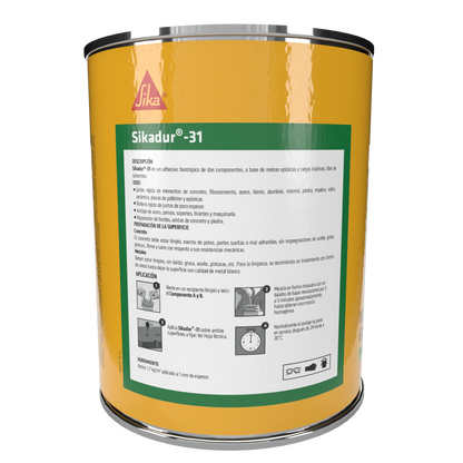 ADHESIVO EPÓXICO SIKADUR 31 ADHESIVO 1 KG