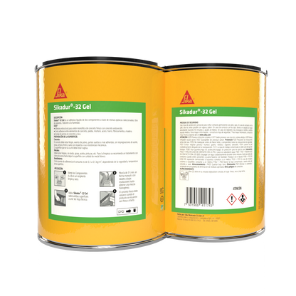 ADHESIVO EPÓXICO PARA UNIÓN MONOLÍTICA SIKADUR 32 GEL (A+B) 5 KG