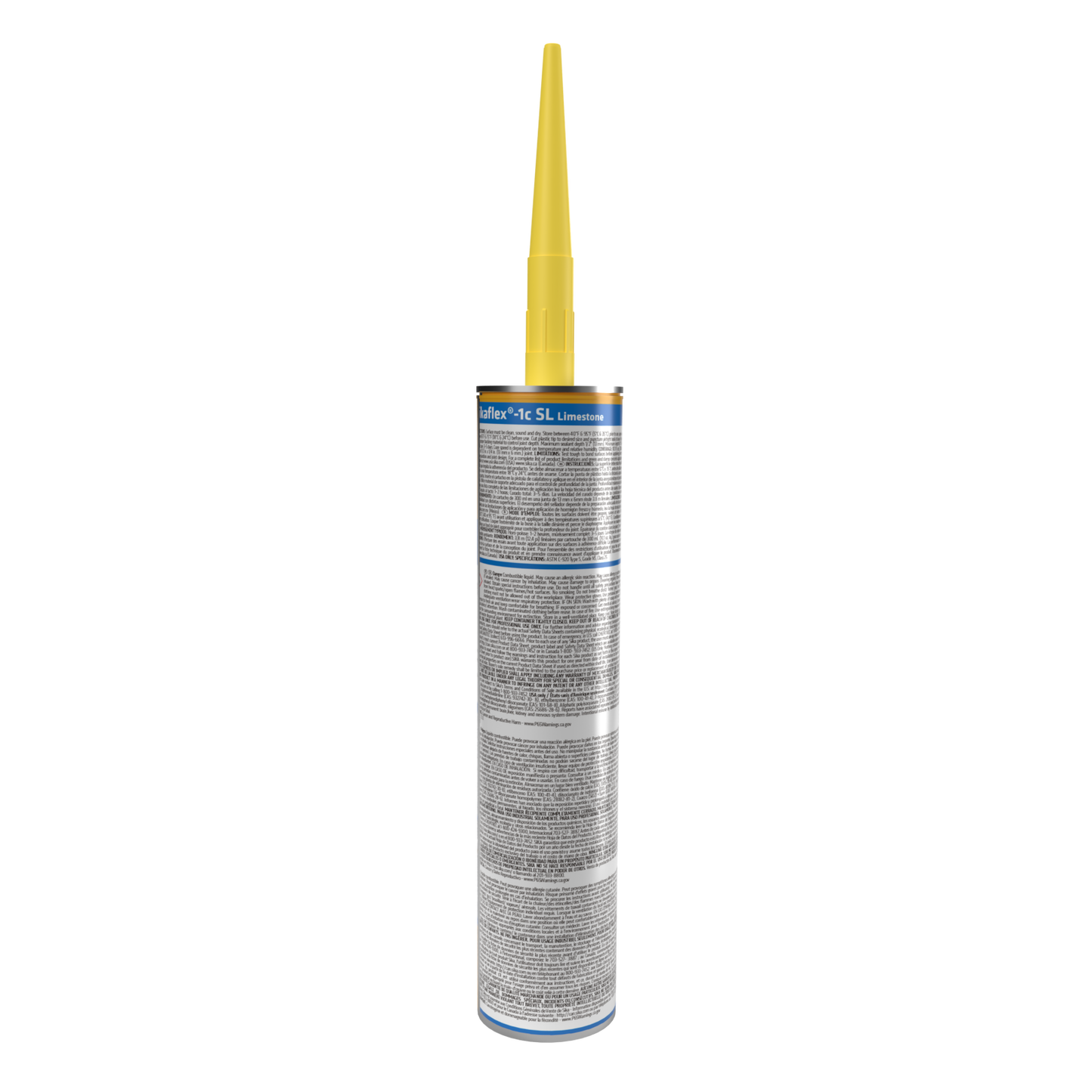 SELLADOR DE POLIURETANO AUTONIVELANTE SIKAFLEX 1C SL LIMESTONE CARTUCHO 858 ML