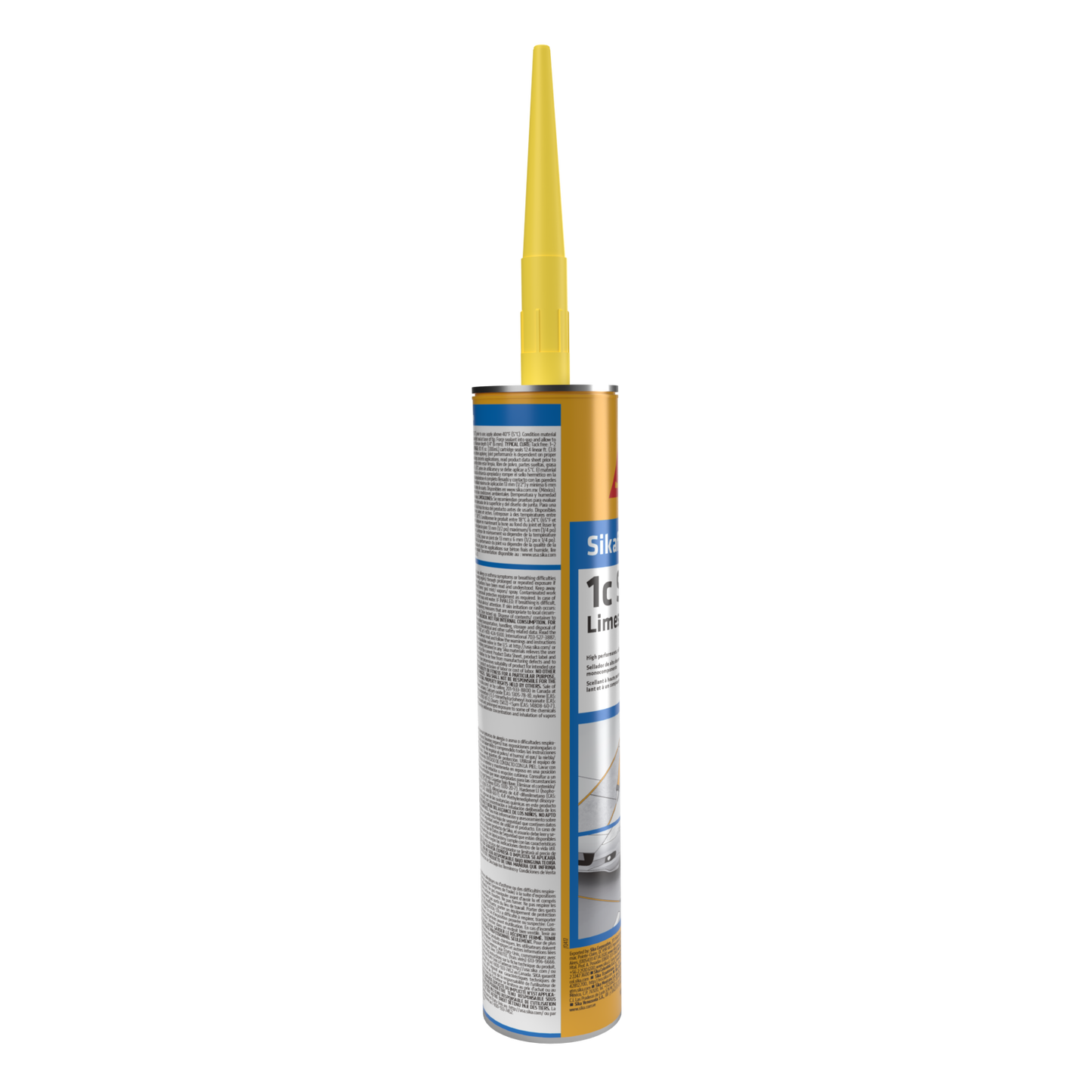SELLADOR DE POLIURETANO AUTONIVELANTE SIKAFLEX 1C SL LIMESTONE CARTUCHO 858 ML