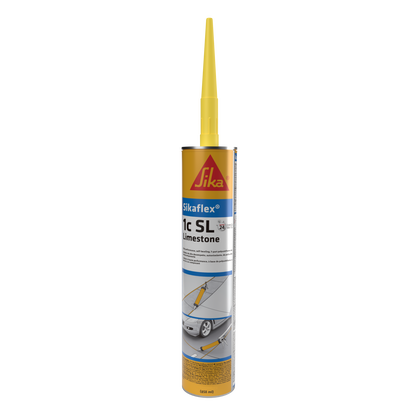 SELLADOR DE POLIURETANO AUTONIVELANTE SIKAFLEX 1C SL LIMESTONE CARTUCHO 858 ML