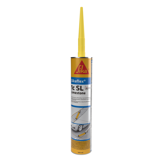 POLYURETHANE SEALANT/SIKAFLEX 1C SL LIMESTONE CARTRIDGE (858 ML)