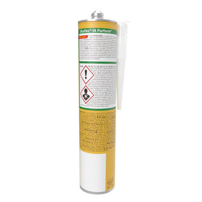 SELLADOR ELÁSTICO DE POLIURETANO SIKAFLEX-1A PURFORM BLANCO CARTUCHO 300 ML