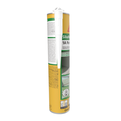 SELLADOR ELÁSTICO DE POLIURETAN SIKAFLEX-1A PURFORM NEGRO CARTUCHO 300 ML