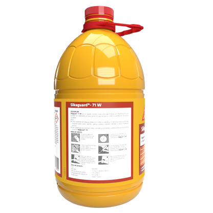 REPELENTE DE AGUA Y TRATAMIENTO ANTI-MUSGO BASE AGUA SIKAGUARD - 71 W PET 5L