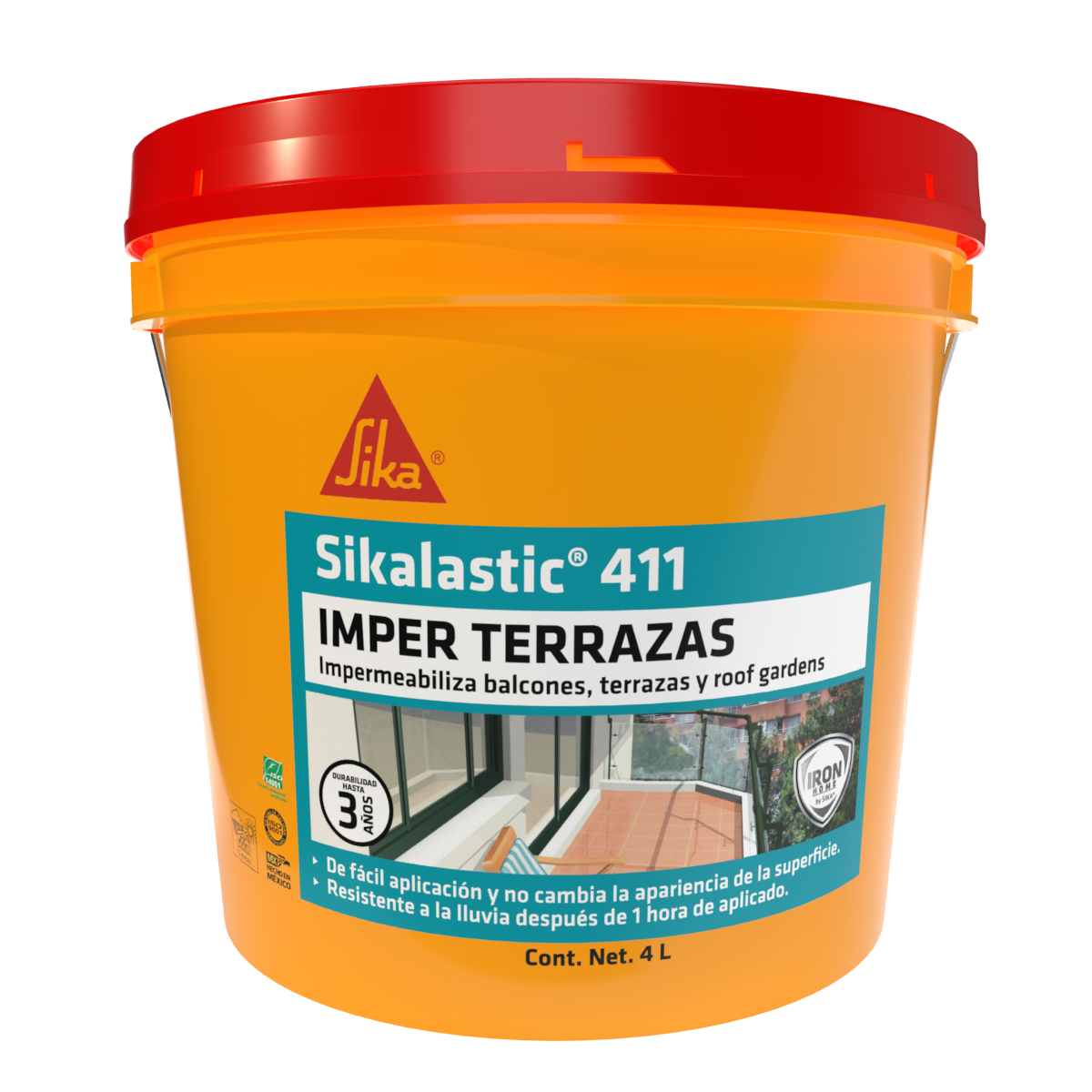 WATERPROOFING/SIKALASTIC-411 4 L