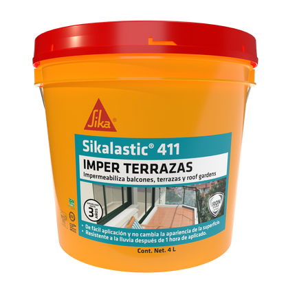 WATERPROOFING/SIKALASTIC-411 4 L