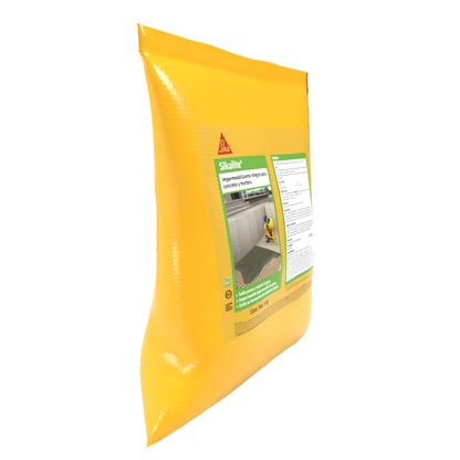 IMPERMEABILIZANTE INTEGRAL EN POLVO SIKALITE 5 KG