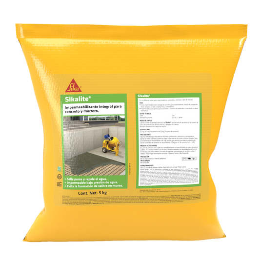 WATERPROOFING/SIKALITE 5 KG