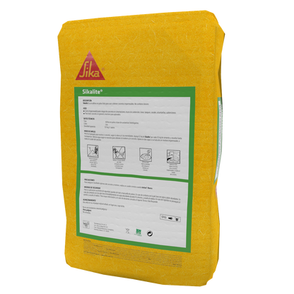 SIKALITE 25 KG IMPERMEABILIZANTE INTEGRAL EN POLVO PARA CONCRETO Y MORTERO