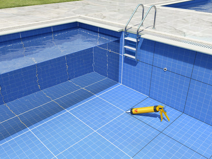 SELLADOR ELÁSTICO DE SILICÓN PARA SELLOS EN PISCINAS Y ZONAS EN CONTACTO PERMANENTE CON AGUA SIKASIL POOL COLOR TRANSPARENTE CARTUCHO 300 ML