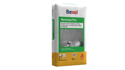 BEXEL ESTUKO SINGLE LAYER PLUS BCO 40KG