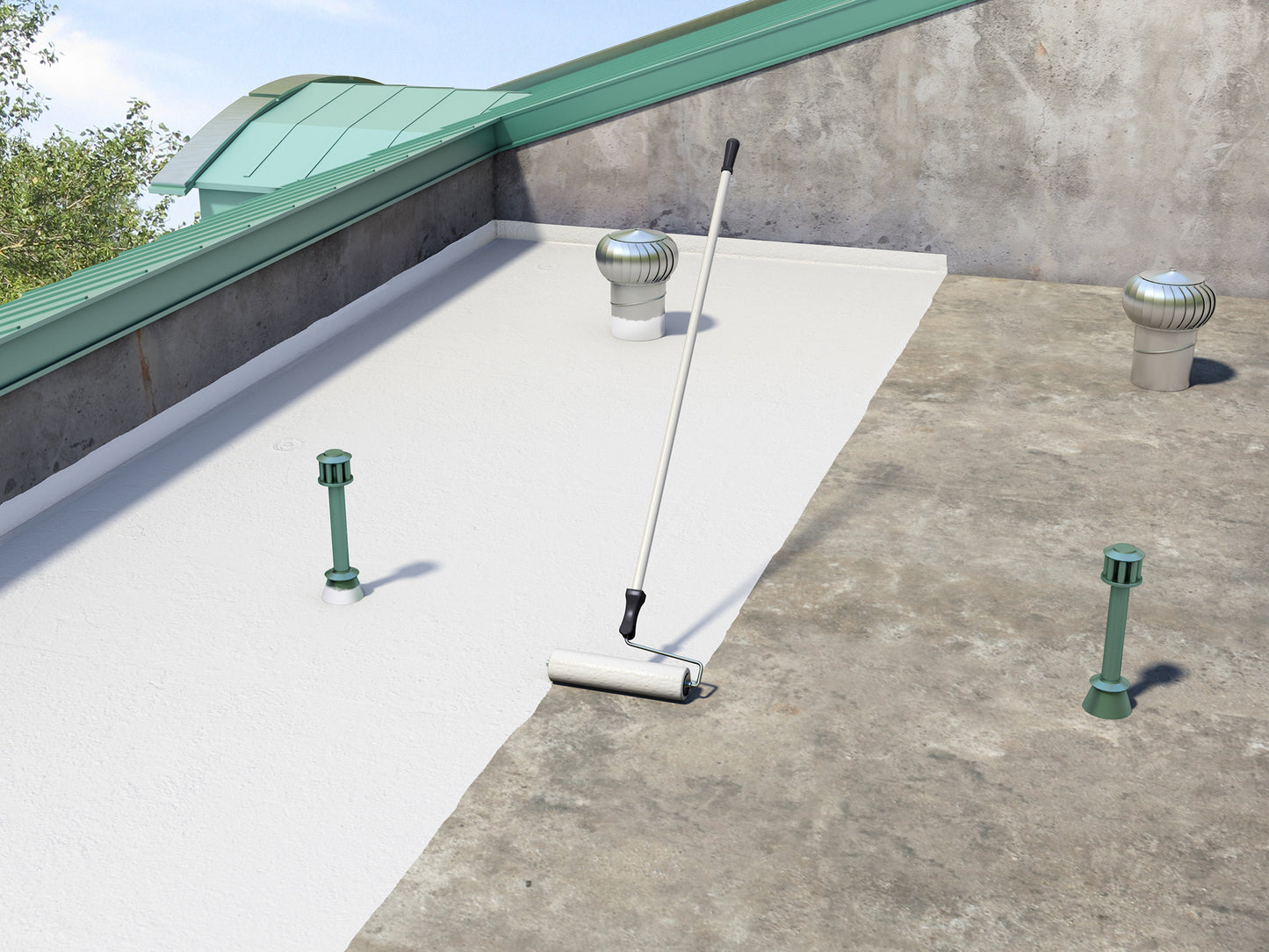 IMPERMEABILIZANTE ACRÍLICO SIKA ACRIL TECHO 3 AÑOS PRO BLANCO 18 LT