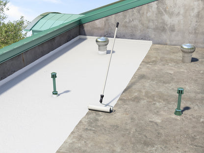 IMPERMEABILIZANTE ACRÍLICO SIKA ACRIL TECHO 5 AÑOS ULTRA BLANCO 18 LT