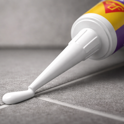 SELLADOR ELÁSTICO DE SILICÓN PARA USO GENERAL SIKASIL UNIVERSAL BLANCO 280 ML