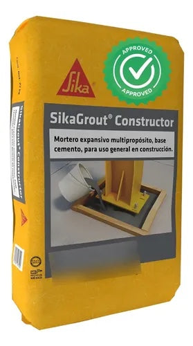 MORTERO LISO SIKAGROUT CONSTRUCTOR SACO 22 KG