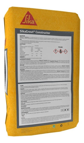 MORTERO LISO SIKAGROUT CONSTRUCTOR SACO 22 KG
