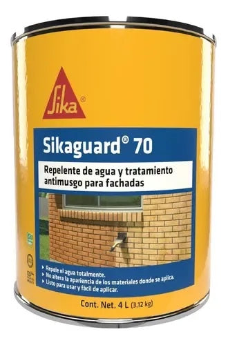 REPELENTE DE AGUA SIKAGUARD - 70 19 LT
