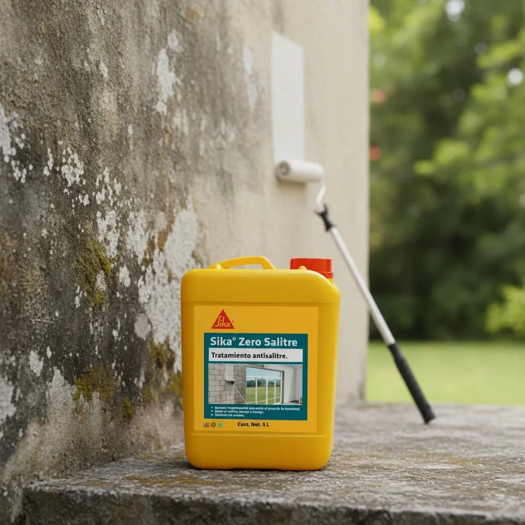 IMPERMEABILIZANTE SIKA ZERO SALITRE ELIMINADOR DE SALITRE Y HUMEDAD