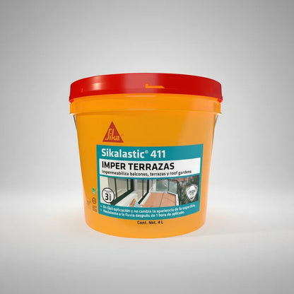 WATERPROOFING/SIKALASTIC-411 4 L