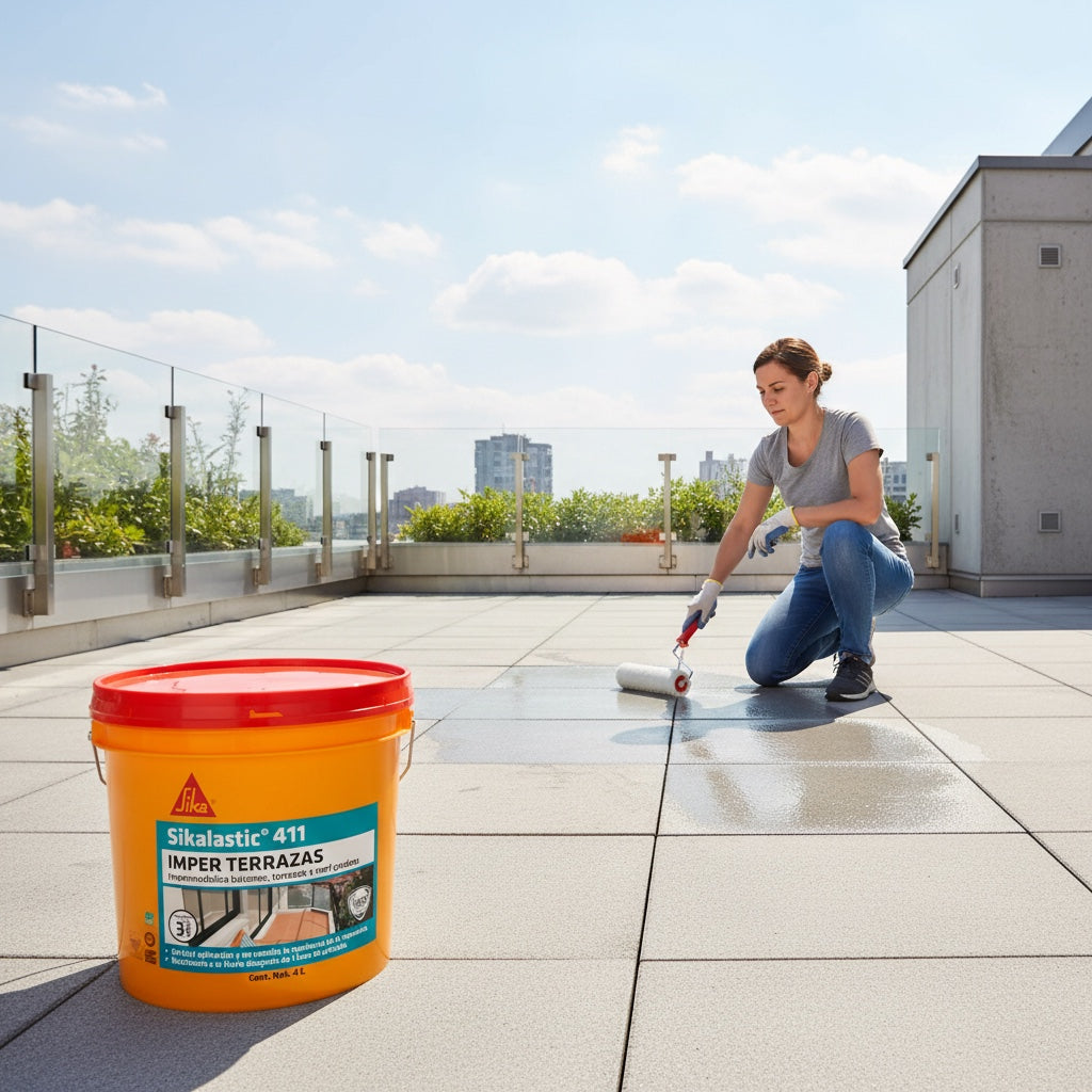 WATERPROOFING/SIKALASTIC-411 4 L