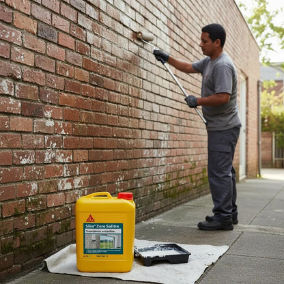 IMPERMEABILIZANTE SIKA ZERO SALITRE ELIMINADOR DE SALITRE Y HUMEDAD