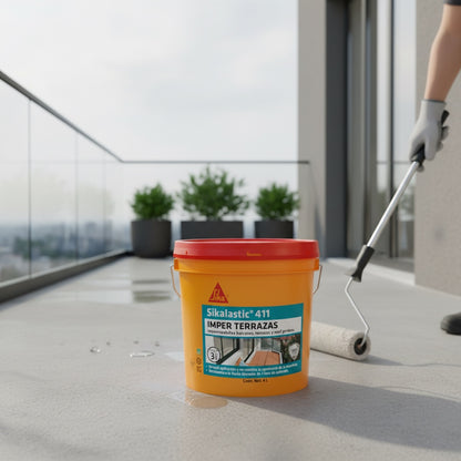 WATERPROOFING/SIKALASTIC-411 4 L