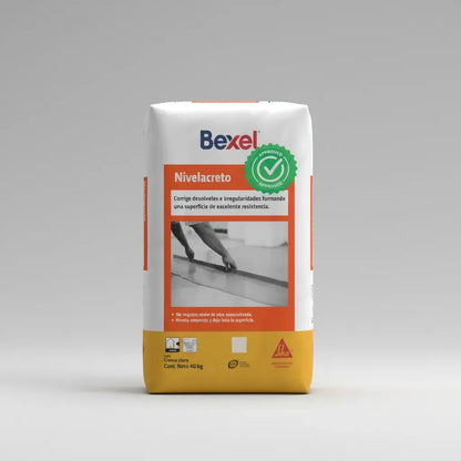 MORTERO AUTONIVELANTE BEXEL NIVELACRETO 4OKG