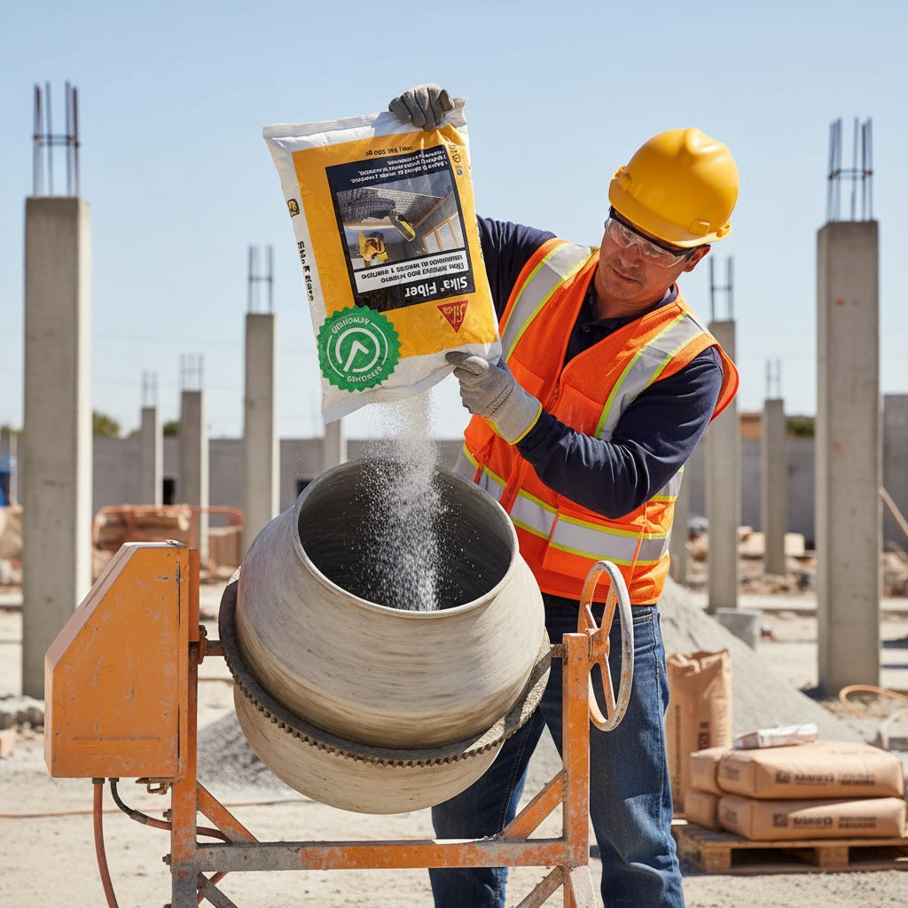 BIODEGRADABLE FIBER BAG/SACK 600 GR/CONCRETE