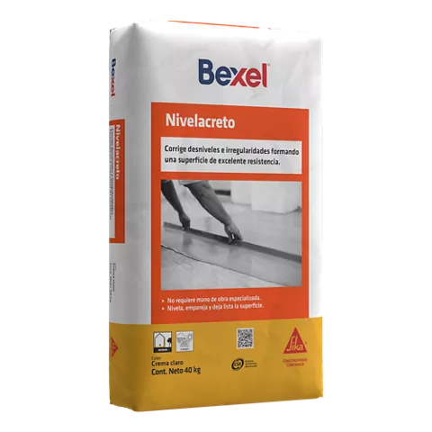 BEXEL SELF-LEVELING MORTAR BEXEL LEVELACRETO 20 KG