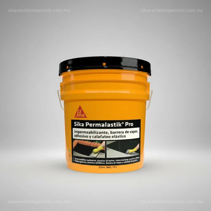 IMPERMEABILIZANTE ASFÁLTICO PARA CIMENTACIONES PERMALASTIK PRO 19L