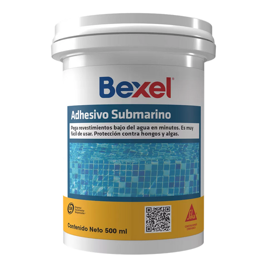 ADHESIVO SUBMARINO BEXEL 0.5 KG (REPARACIÓN DE VENECIANO)
