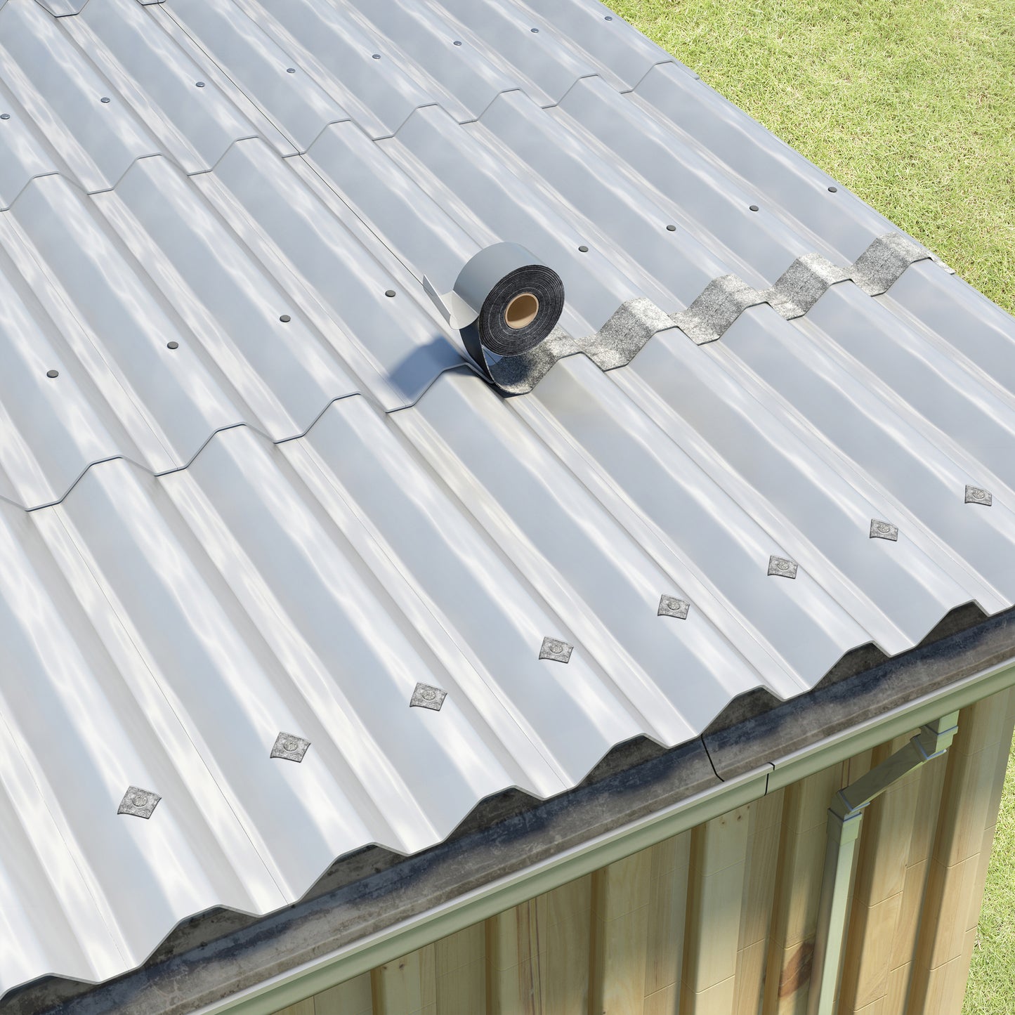 CINTA IMPERMEABLE AUTOADHESIVA SIKA MULTISEAL M  ROLLO 10M X 0.10M  ROJO