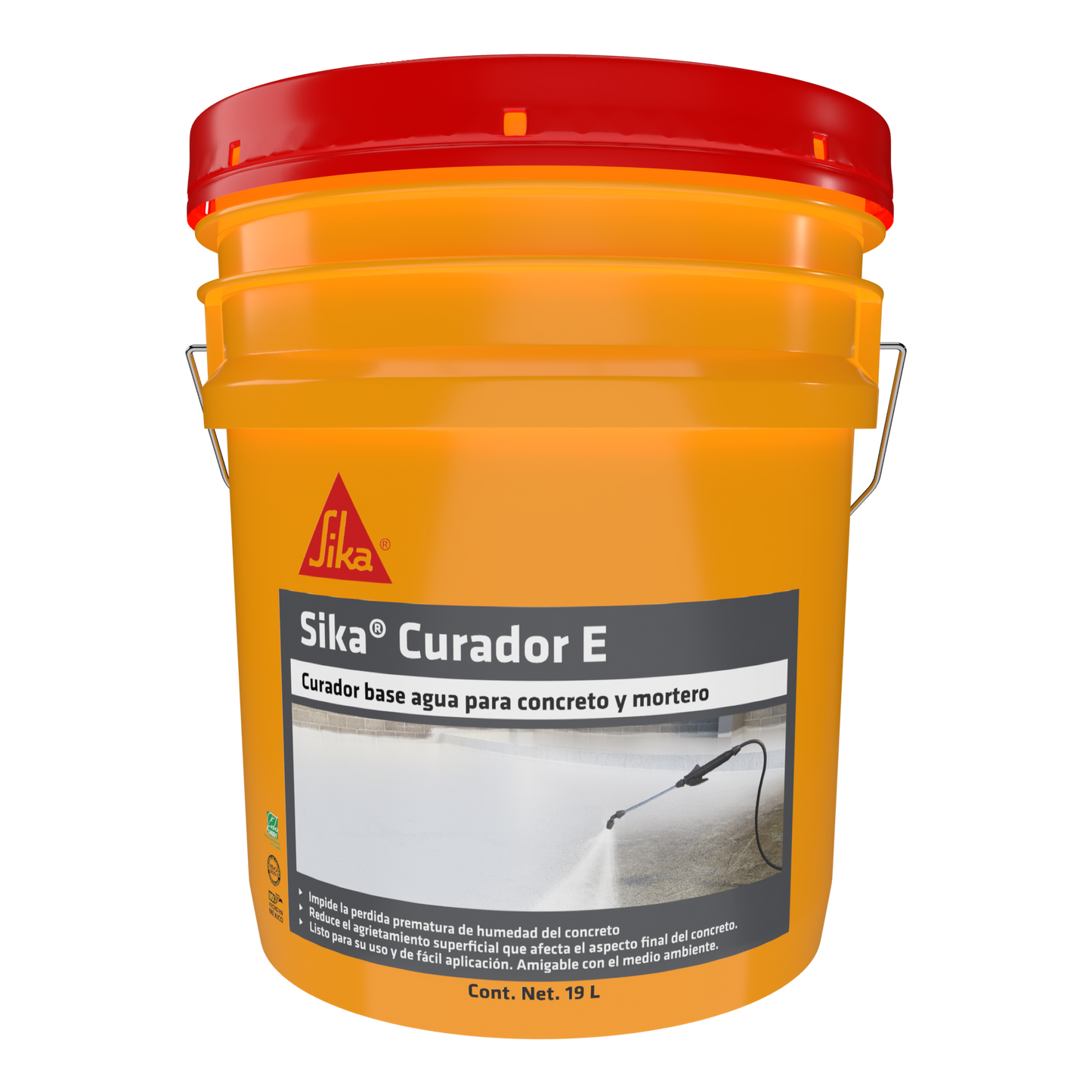 CURADOR DE CONCRETO SIKA CURADOR E 19 L