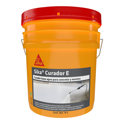 CURADOR DE CONCRETO SIKA CURADOR E 19 L