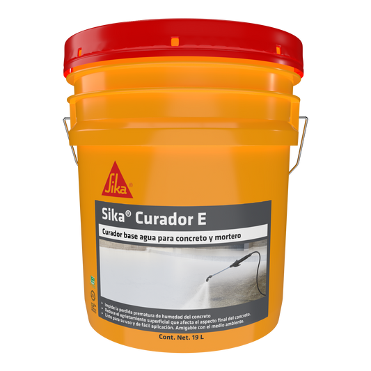 CURADOR DE CONCRETO SIKA CURADOR E 19 L