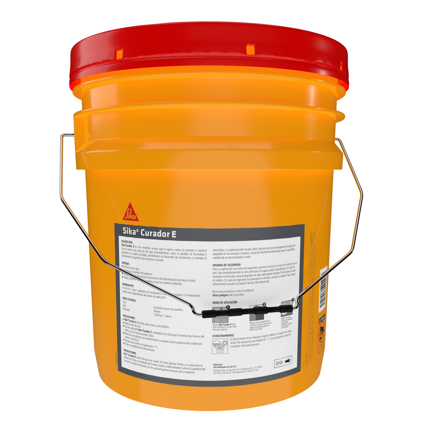 CURADOR DE CONCRETO SIKA CURADOR E 19 L