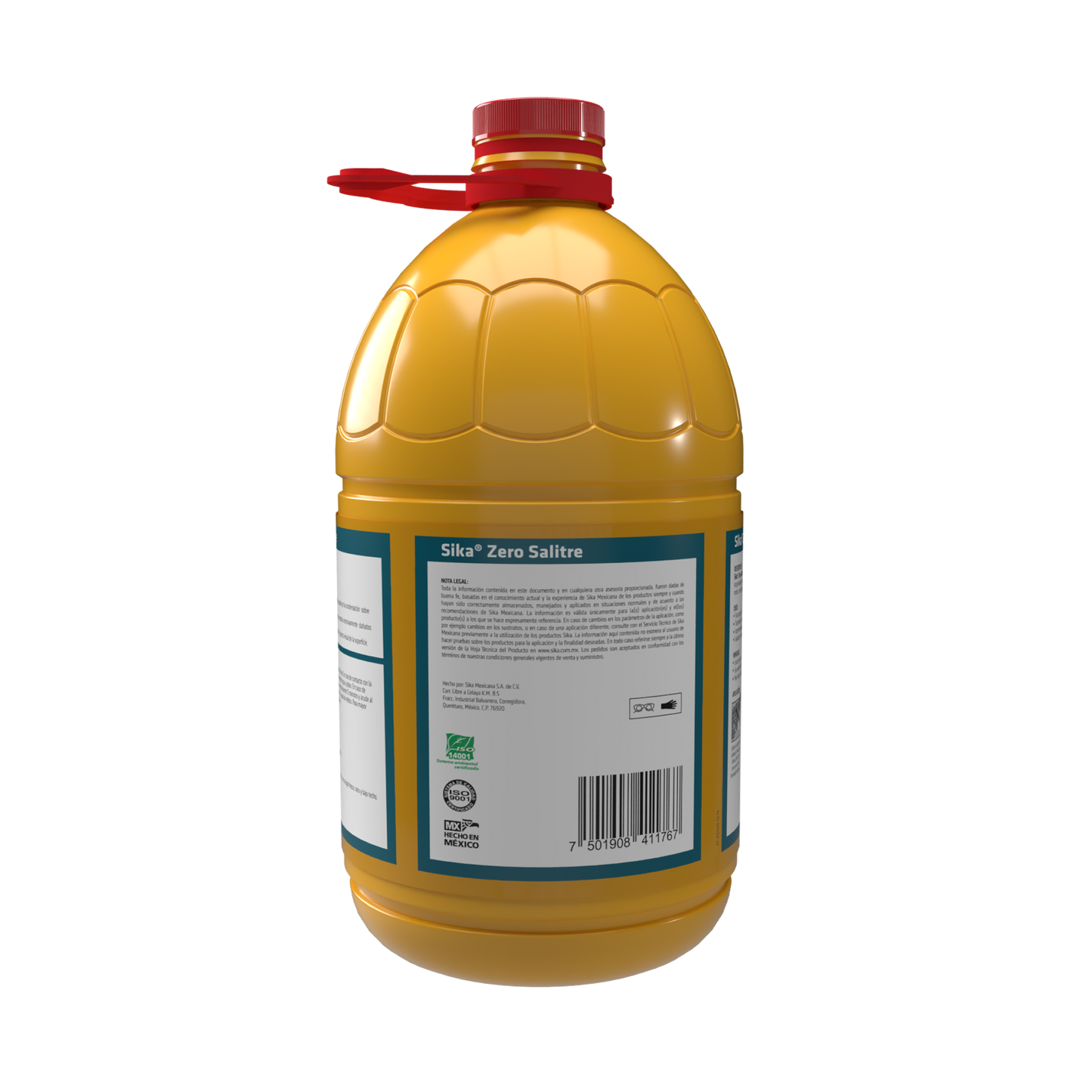 IMPERMEABILIZANTE SIKA ZERO SALITRE ELIMINADOR DE SALITRE Y HUMEDAD