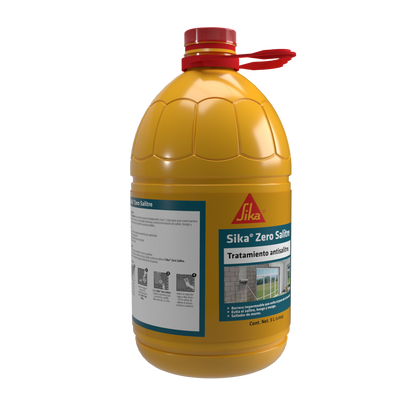 IMPERMEABILIZANTE SIKA ZERO SALITRE ELIMINADOR DE SALITRE Y HUMEDAD